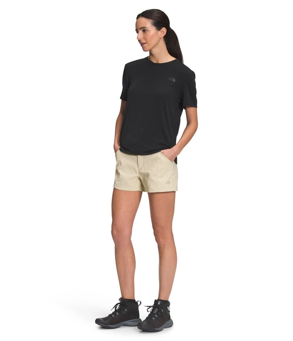 'The North Face' Women's Paramount Short - Gravel - Image 3