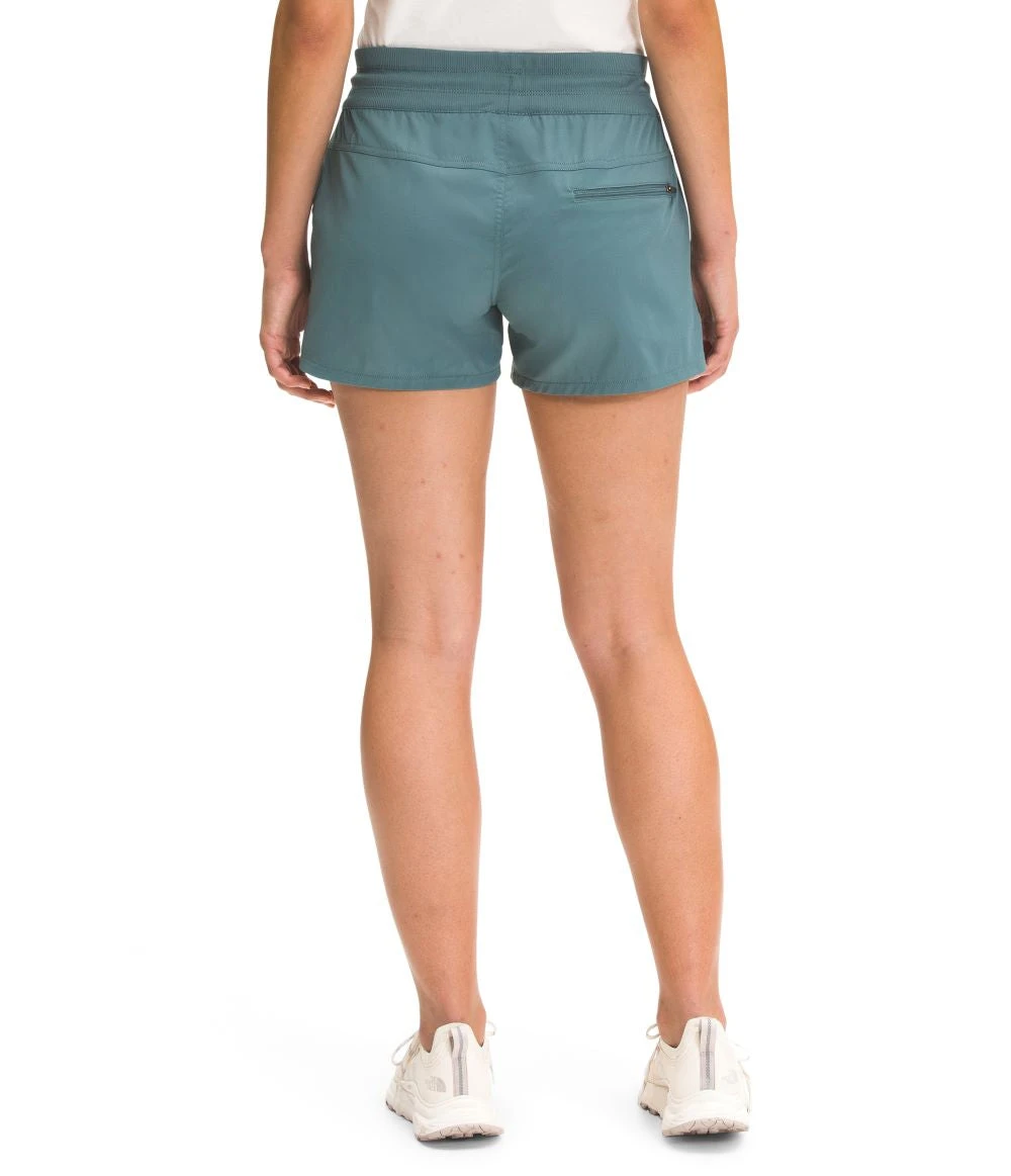 'The North Face' Women's 6" Aphrodite Motion Short - Goblin Blue - Image 2