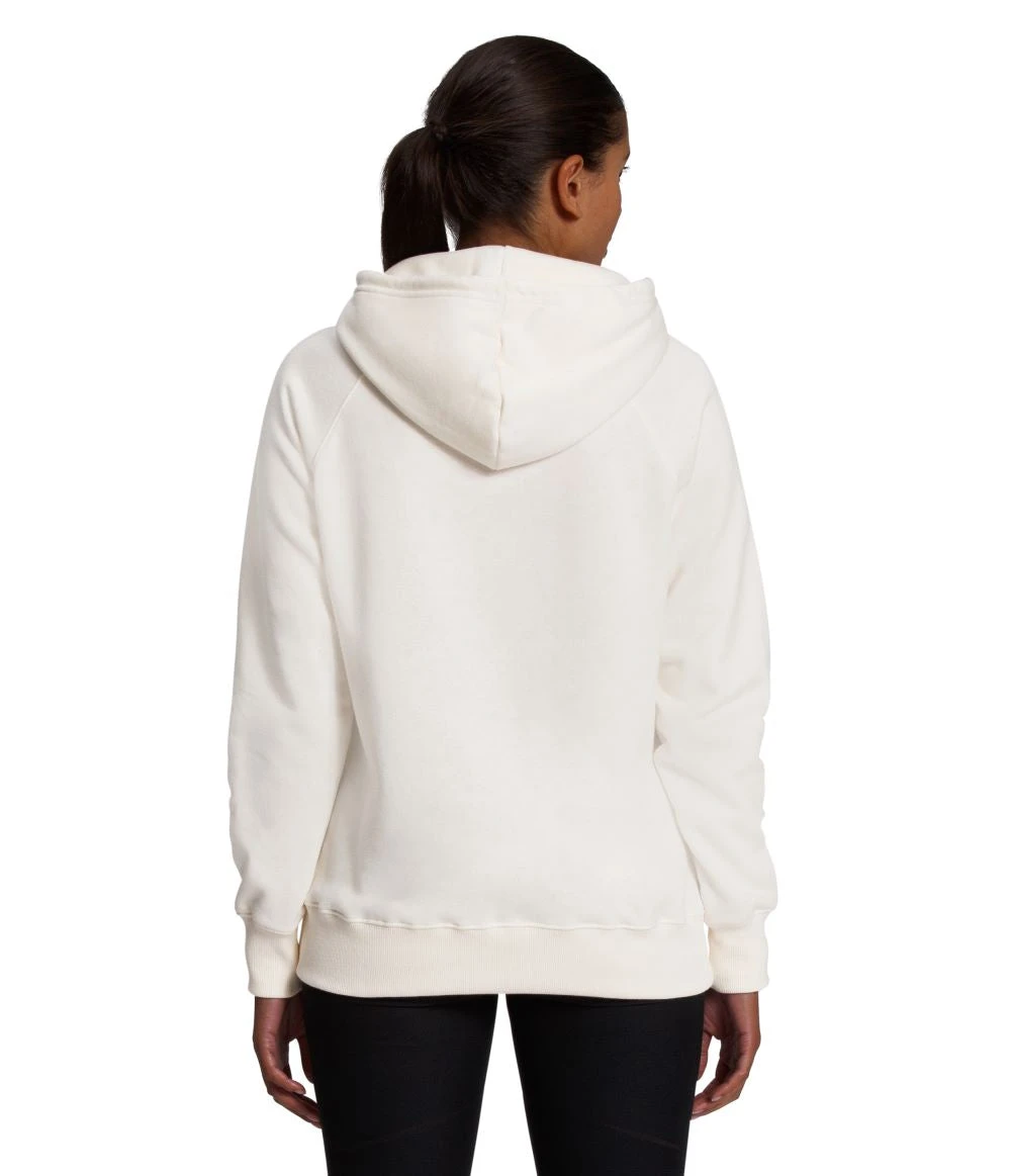 'The North Face' Women's Half Dome Pullover Hoodie - Gardenia White - Image 2