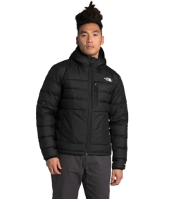 'The North Face' Men's Anconcagua 2 Hooded Jacket - TNF Black