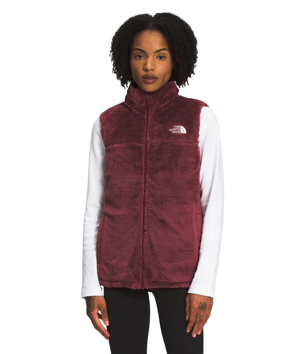 'The North Face' Women’s Mossbud Insulated Reversible Vest - Cordovan - Image 2