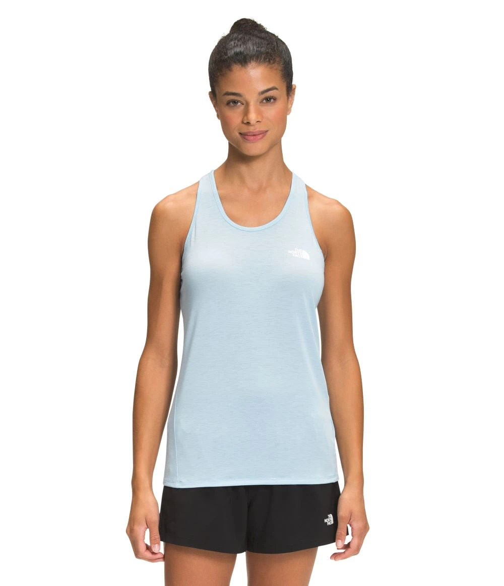 'The North Face' Women's Wander Tank - Beta Blue - Image 2