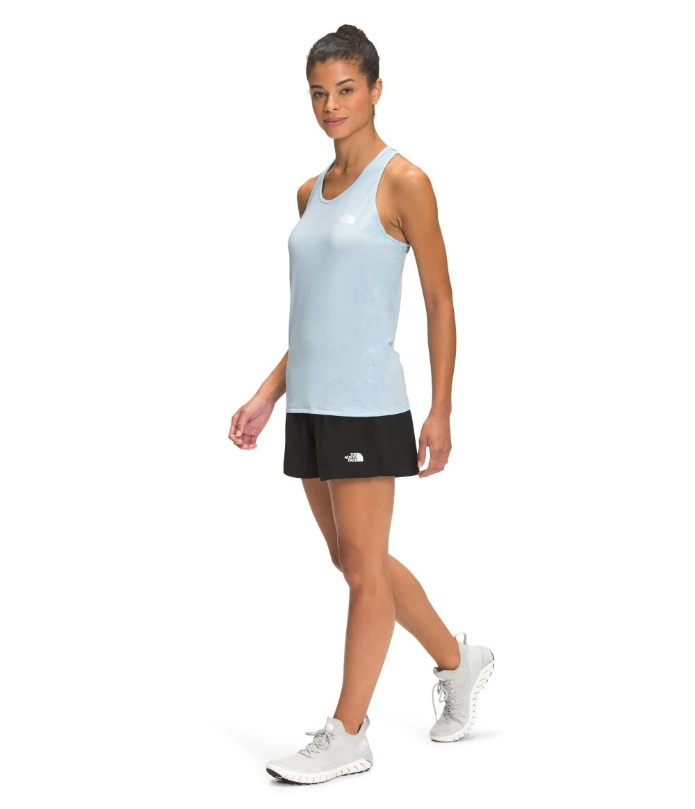 'The North Face' Women's Wander Tank - Beta Blue - Image 3