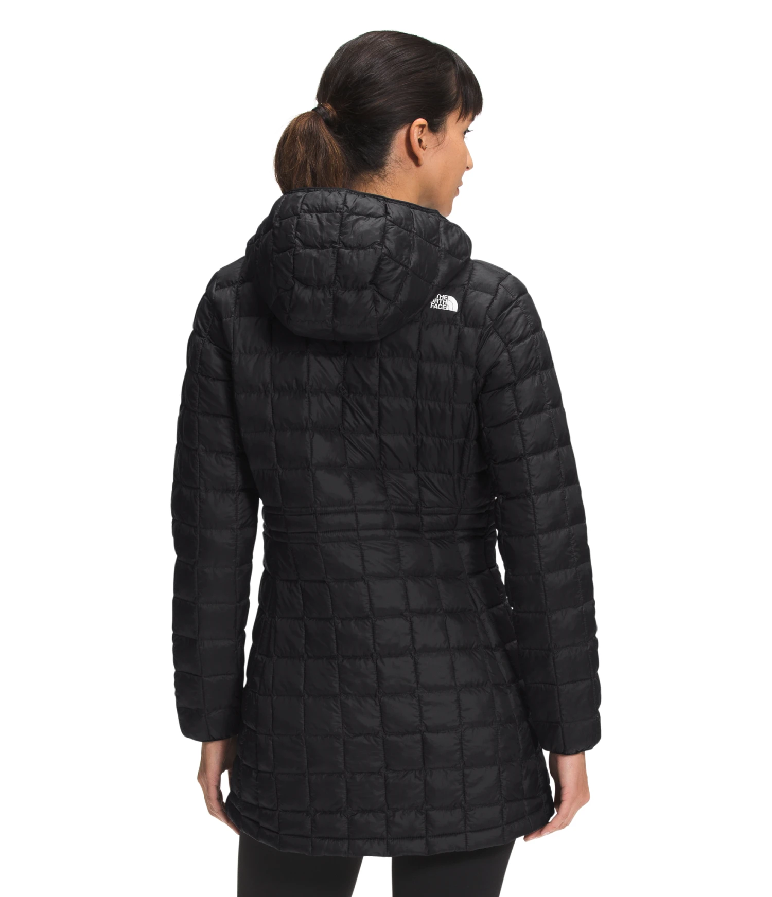 'The North Face' Women's Thermoball Stowable ECO Jacket - TNF Black - Image 2