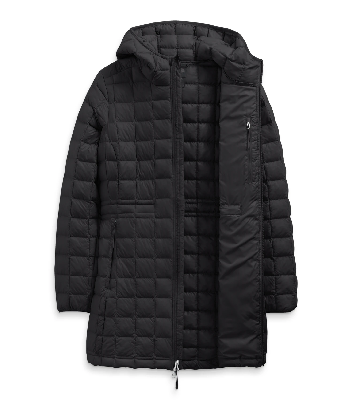 'The North Face' Women's Thermoball Stowable ECO Jacket - TNF Black - Image 5