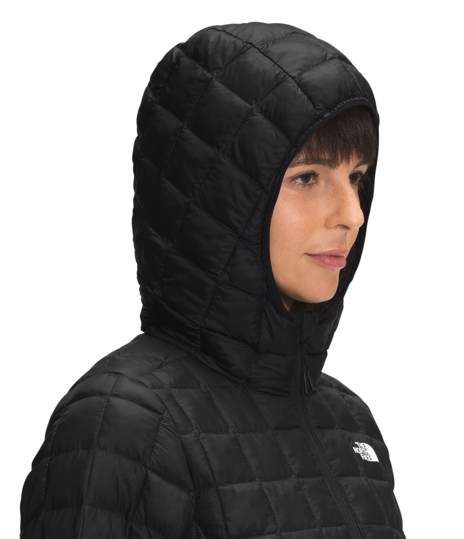 'The North Face' Women's Thermoball Stowable ECO Jacket - TNF Black - Image 3