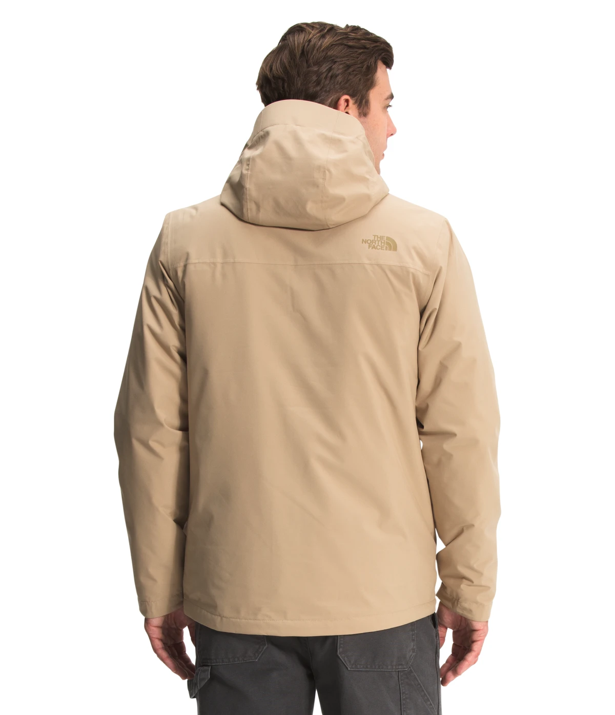 'The North Face' Men's Carto Triclimate® Jacket - Kelp Tan - Image 2