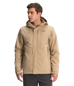 'The North Face' Men's Carto Triclimate® Jacket - Kelp Tan