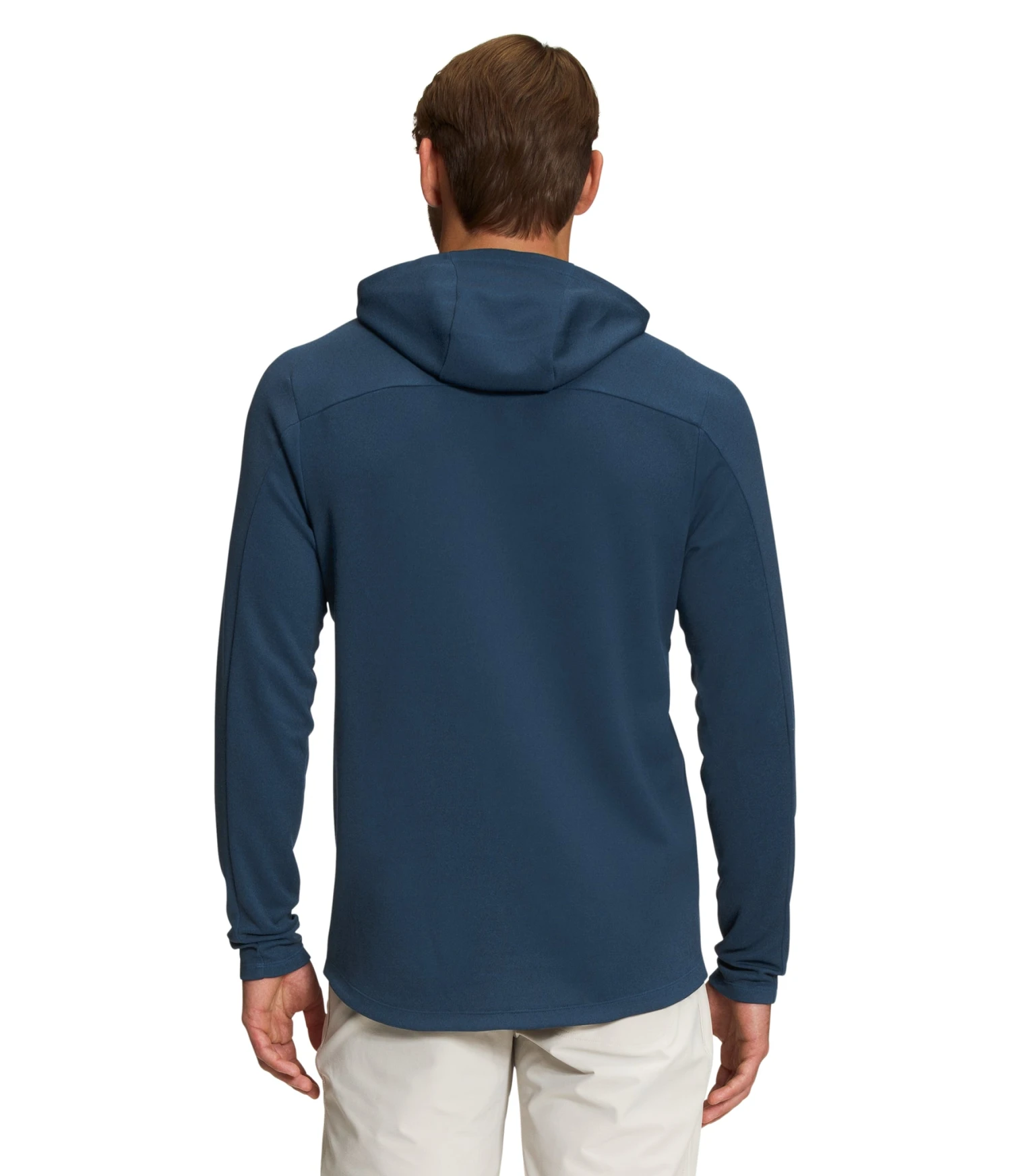'The North Face' Men's Big Pine Midweight Hoodie - Shady Blue Heather - Image 2