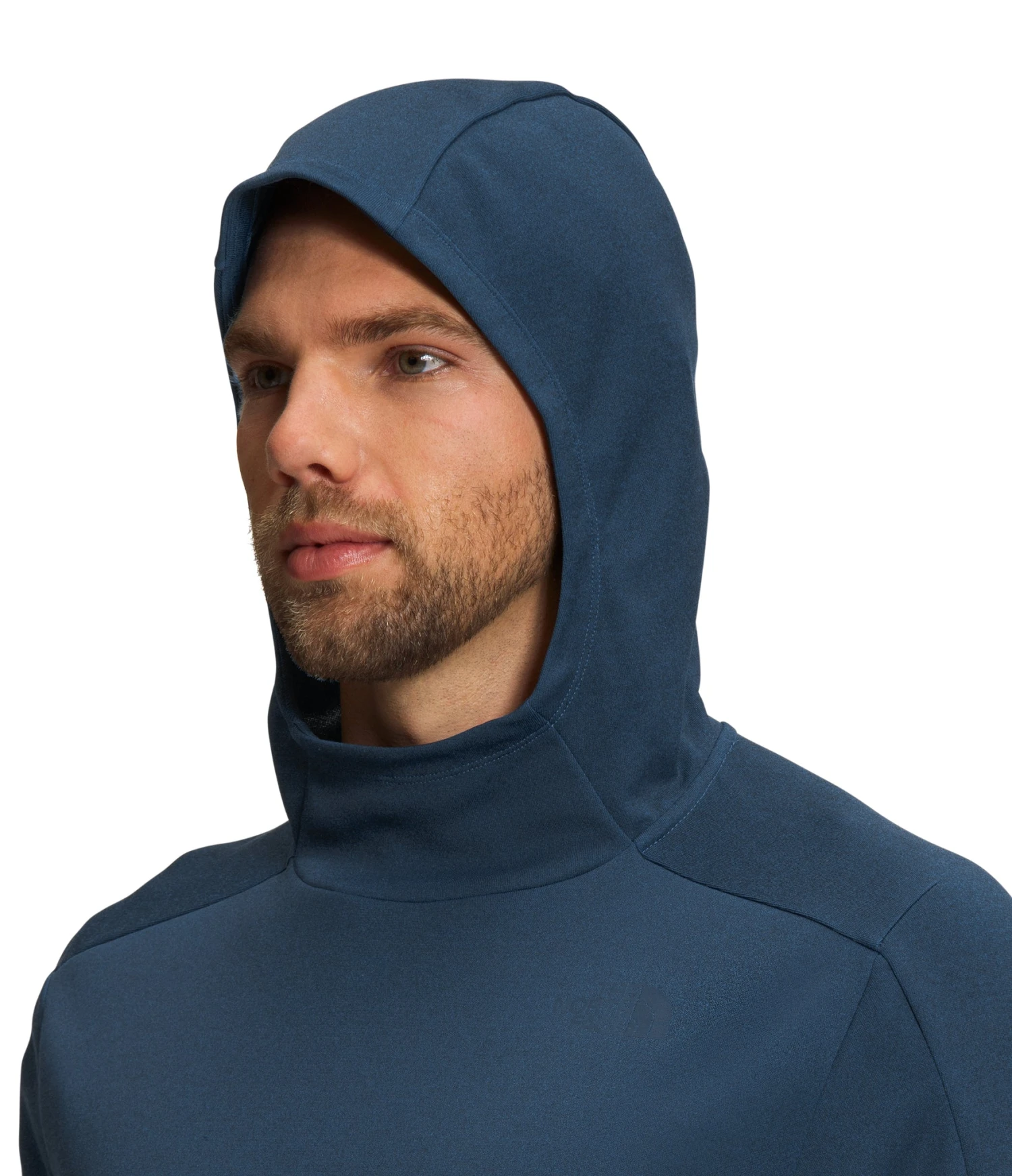 'The North Face' Men's Big Pine Midweight Hoodie - Shady Blue Heather - Image 3