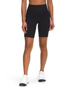 'The North Face' Women's Dune Sky 9" Tight Shorts - TNF Black