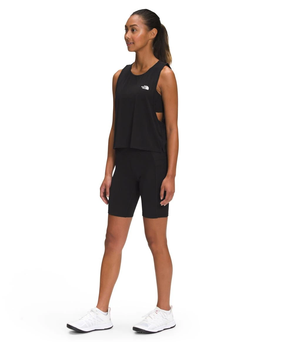 'The North Face' Women's Dune Sky 9" Tight Shorts - TNF Black - Image 3