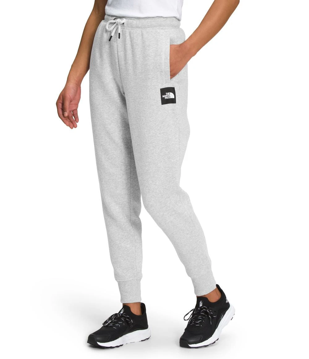 'The North Face' Women's Box NSE Jogger - TNF Light Grey Heather - Image 2
