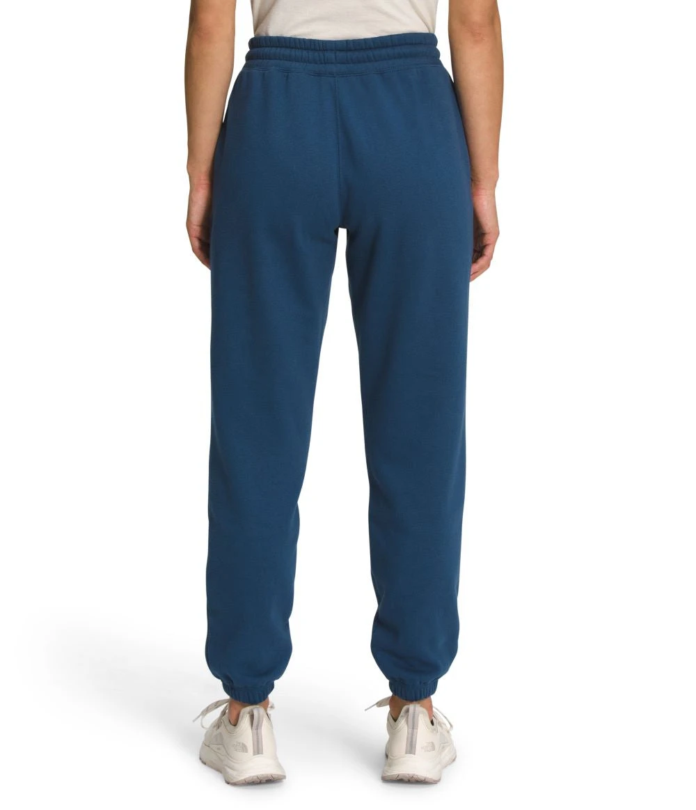 'The North Face' Women's Half Dome Fleece Sweatpants - Shady Blue - Image 3