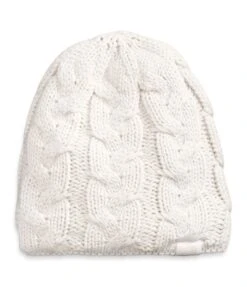 'The North Face' Women's Cable Minna Beanie - Gardenia White