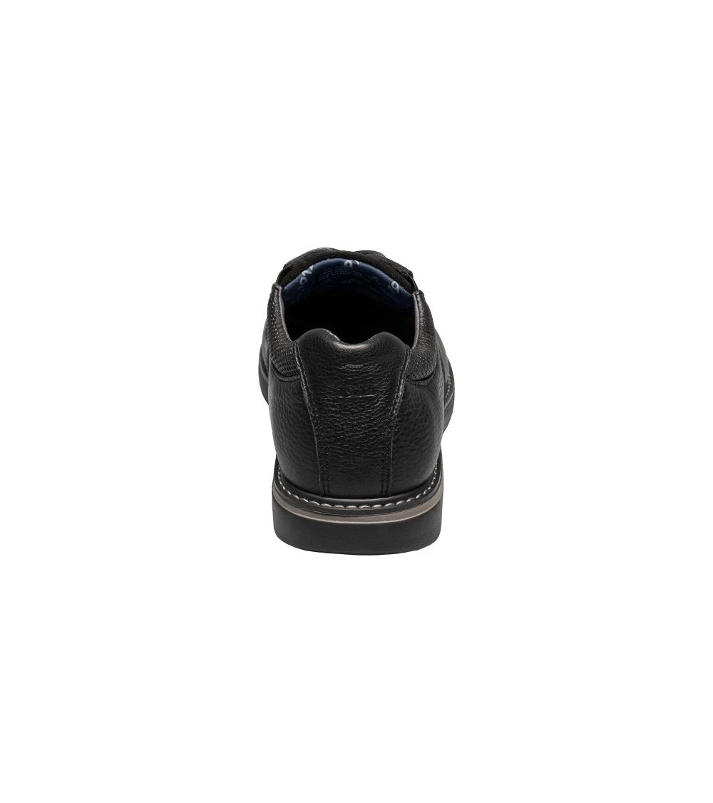 'Nunn Bush' Men's Baybridge Plain Toe Oxford - Black - Image 5