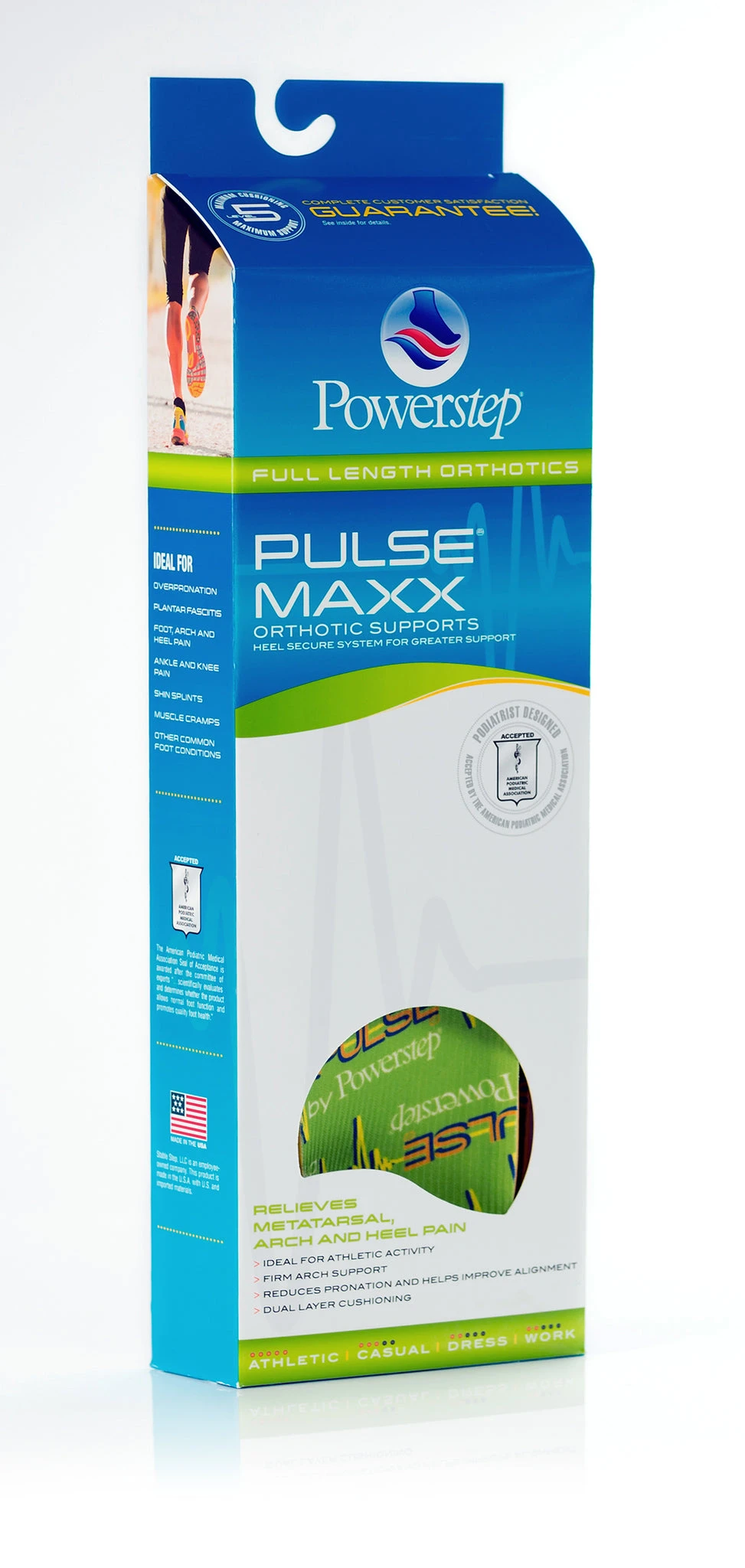 'Powerstep' Pulse Maxx Support Insoles - Image 6
