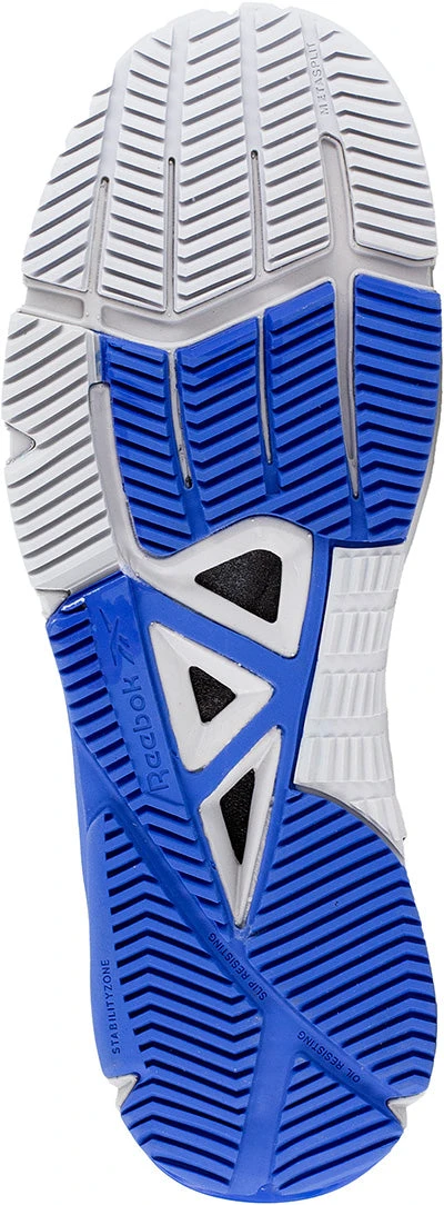 'Reebok' Women's Speed TR ESD Comp Toe - Grey / Blue - Image 2