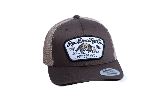 'Red Dirt Hat Company' Dos Armadillo Cap - Brown / Khaki