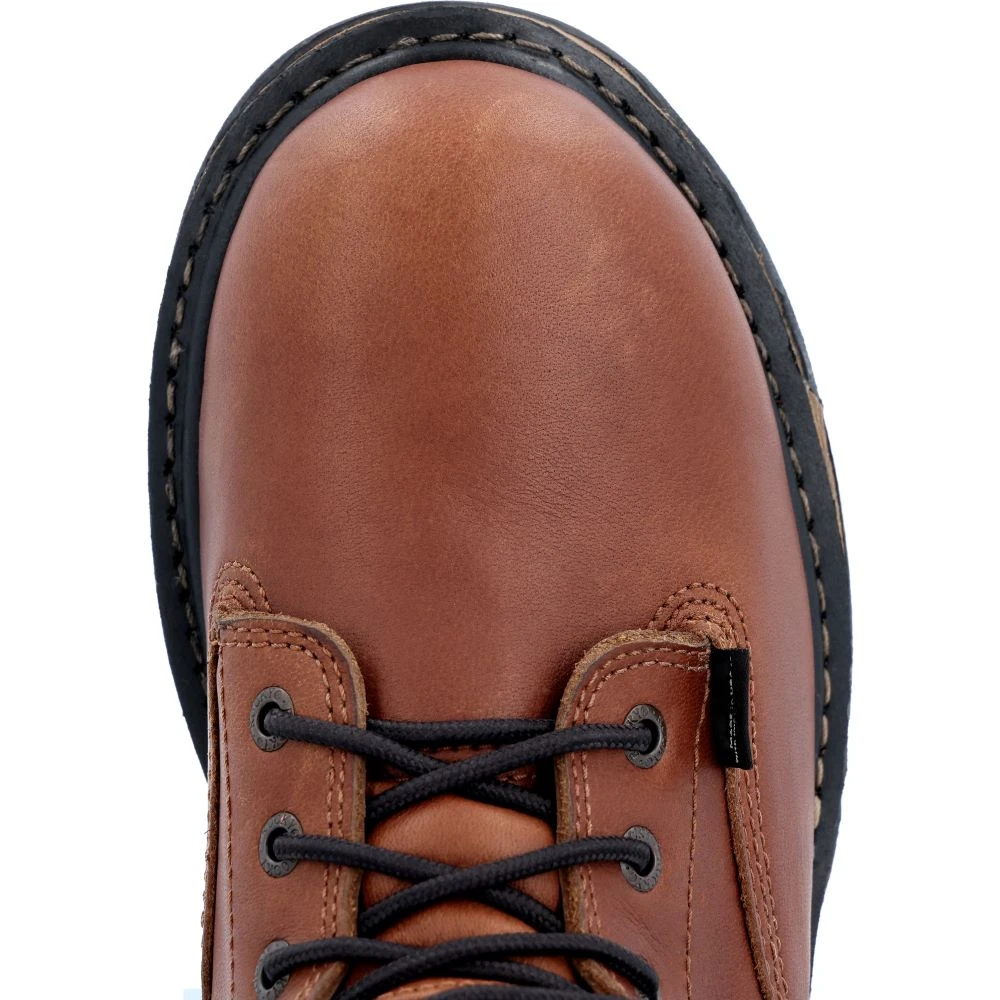 'Rocky' Men's 6" Ironclad EH WP Soft Toe - Brown / Sunset Wheat - Image 2