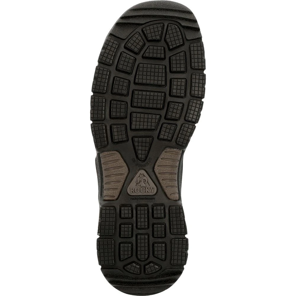 'Rocky' Men's 6" MobiLite EH WP Comp Toe - Dark Brown - Image 3