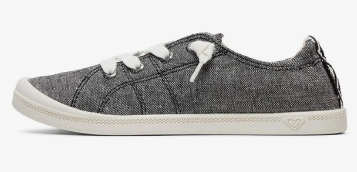 'Roxy' Women's Bayshore III Slip On - Black - Image 3