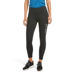 'Ariat' Women's Tek Tight - Black