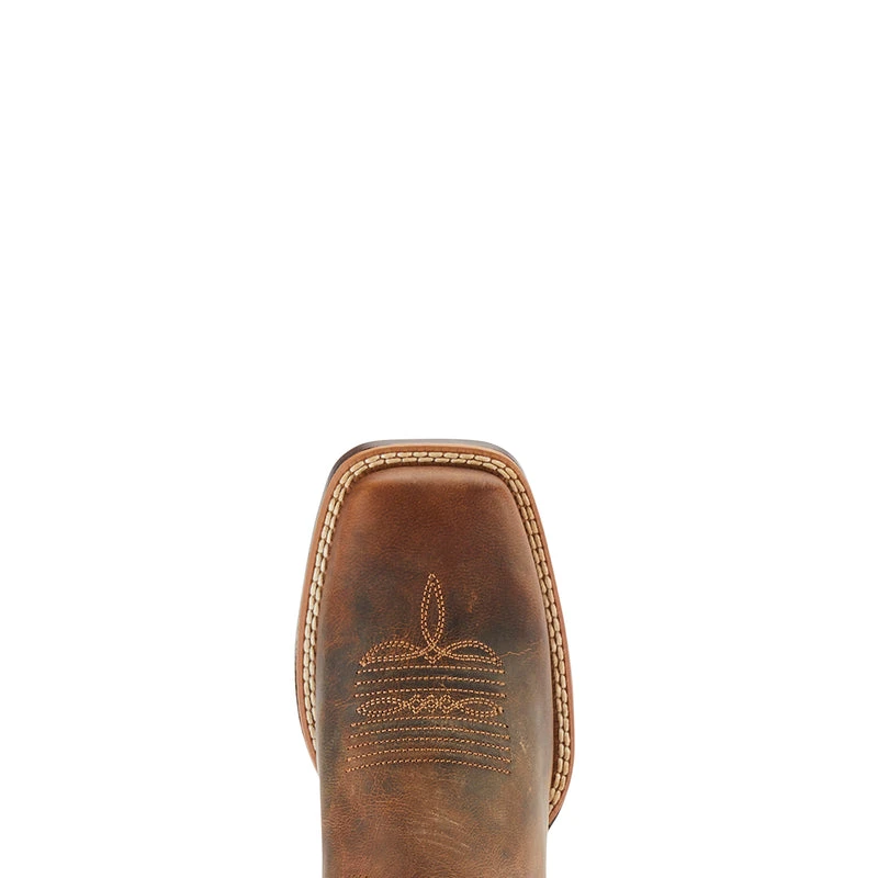 'Ariat' Women's Laney VentTEK 360 Western Square Toe - Desert Pearl - Image 2