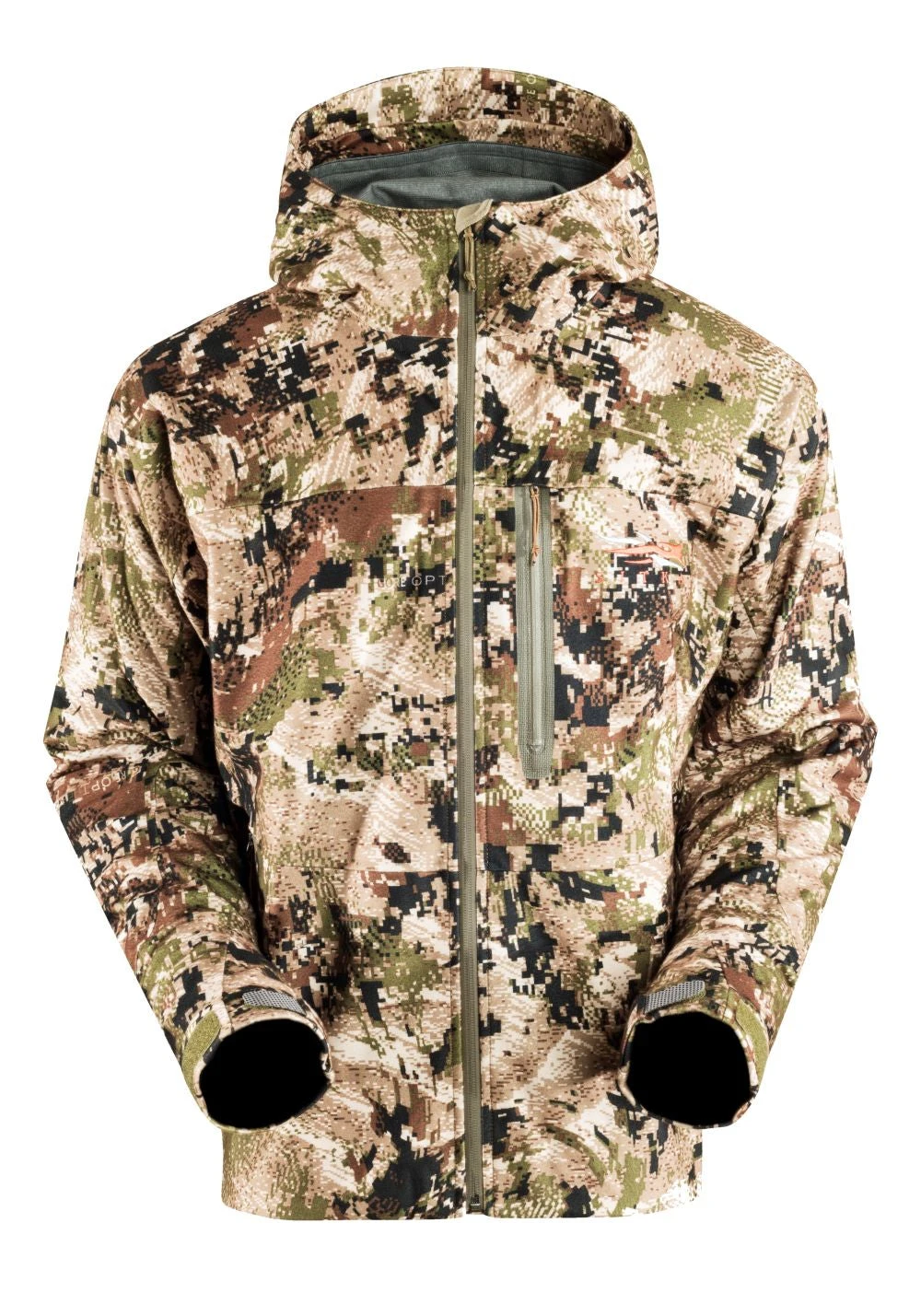 'Sitka' Men's Thunderhead Jacket - Big Game : Optifade Subalpine