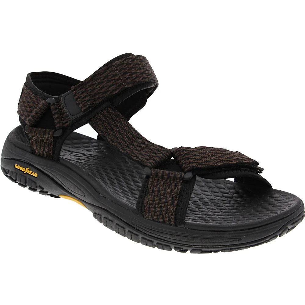 'Skechers' Men's Lomell-Rip Tide - Brown - Image 3