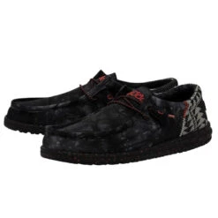 'Hey Dude' Men's Wally Funk - Back In Black