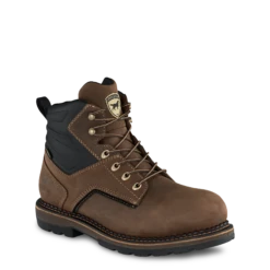 'Irish Setter' Men's 6" Ramsey 2.0 EH WP Soft Toe - Brown