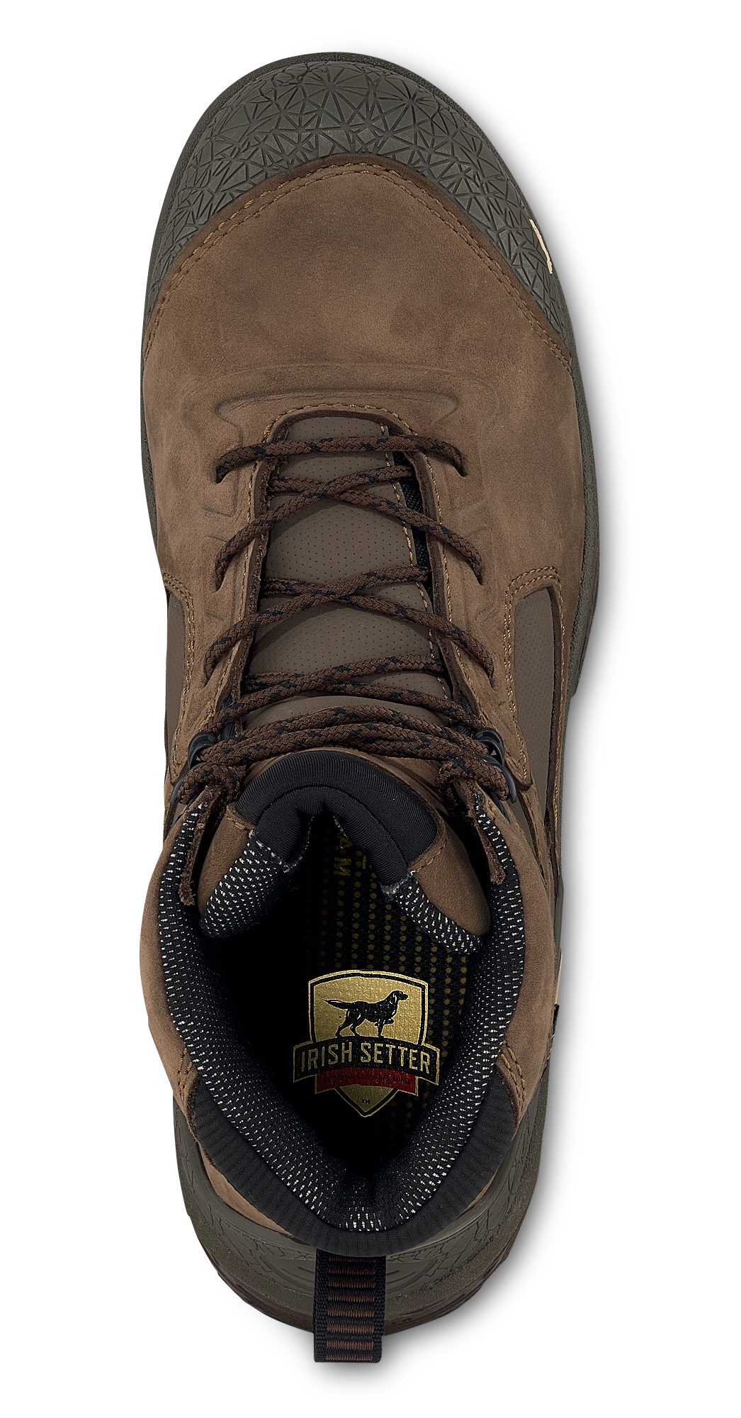 'Irish Setter' Men's 6" Kasota EH WP Met Comp Toe - Brown / Black - Image 3