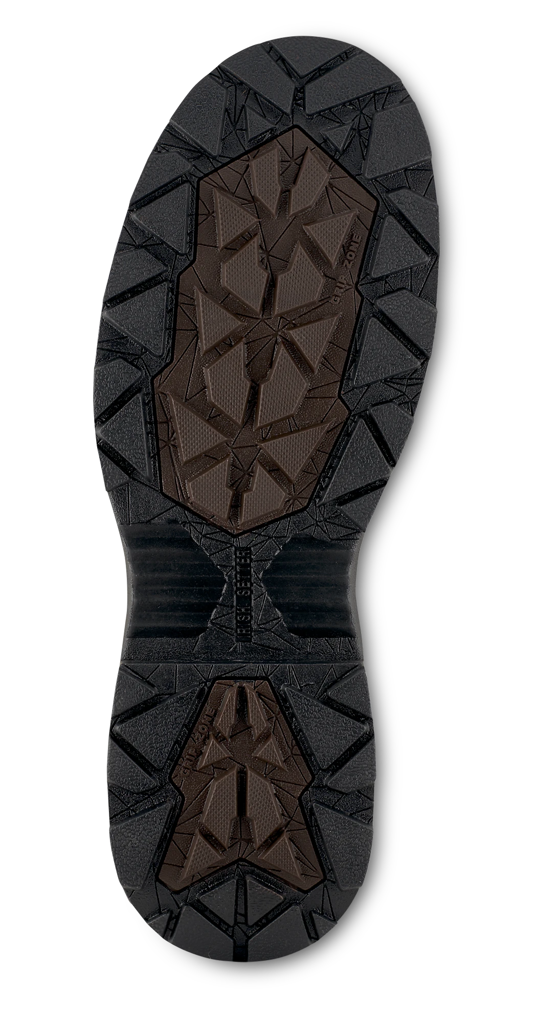 'Irish Setter' Men's 6" Kasota EH WP Met Comp Toe - Brown / Black - Image 2