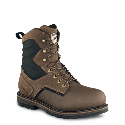 'Irish Setter' Men's 8" Ramsey 2.0 EH WP Aluminum Toe - Brown / Black