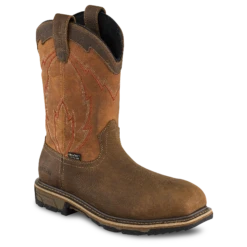 'Irish Setter' Men's 11" Marshall EH WP Safety Toe - Tan / Brown