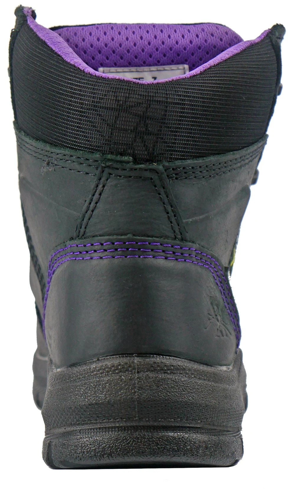 'Hoss Boots' Women's 6" Tina Int. MetGuard EH WP Comp Toe - Black - Image 5