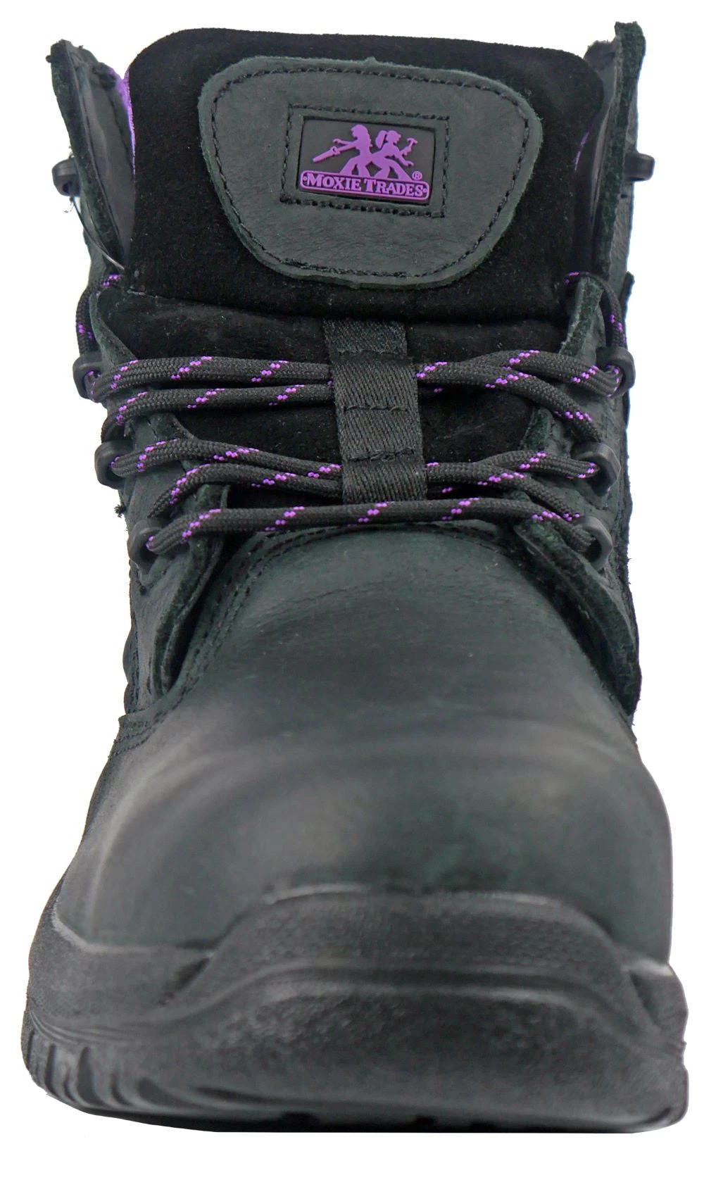 'Hoss Boots' Women's 6" Tina Int. MetGuard EH WP Comp Toe - Black - Image 4