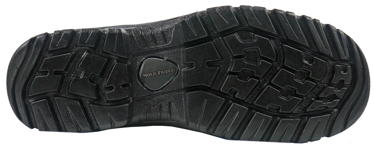 'Hoss Boots' Women's 6" Tina Int. MetGuard EH WP Comp Toe - Black - Image 3