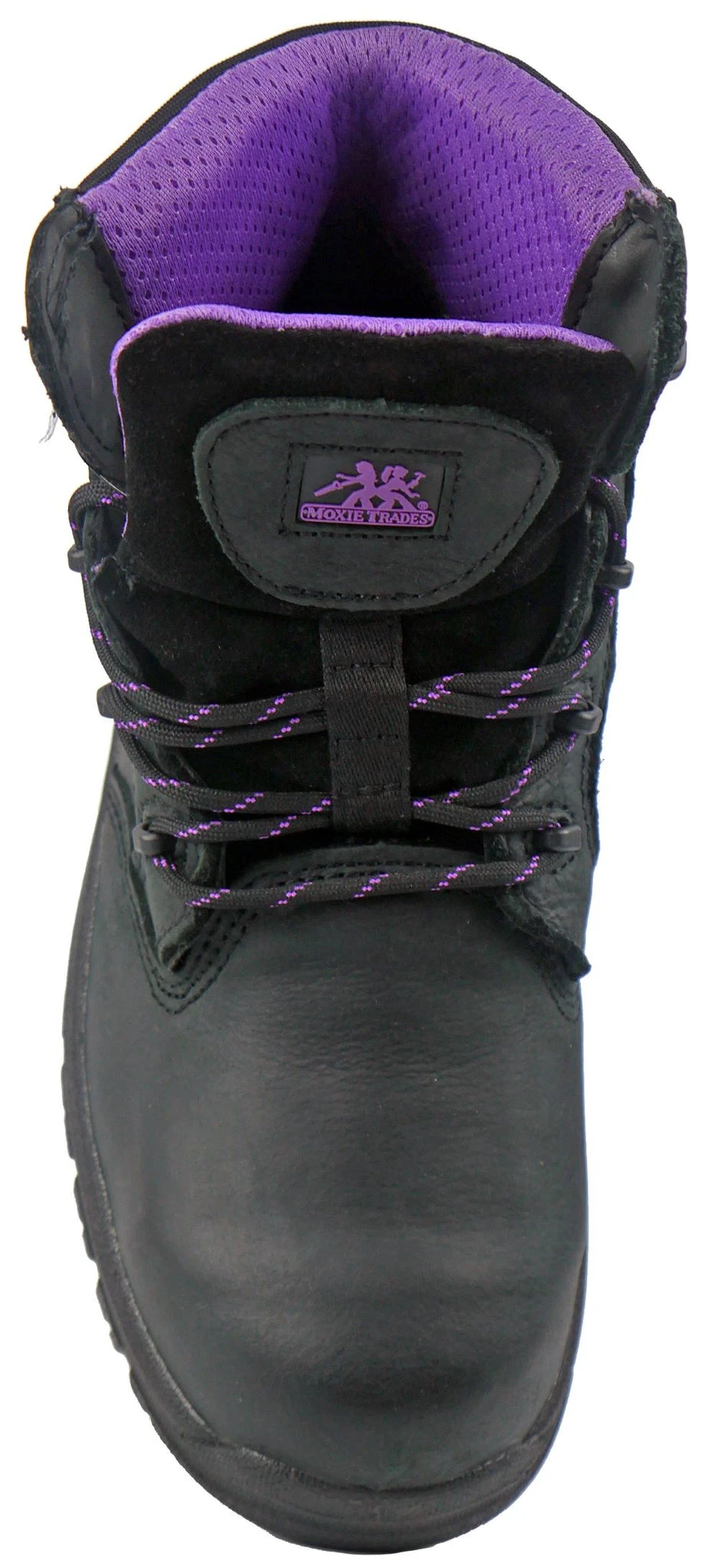 'Hoss Boots' Women's 6" Tina Int. MetGuard EH WP Comp Toe - Black - Image 2
