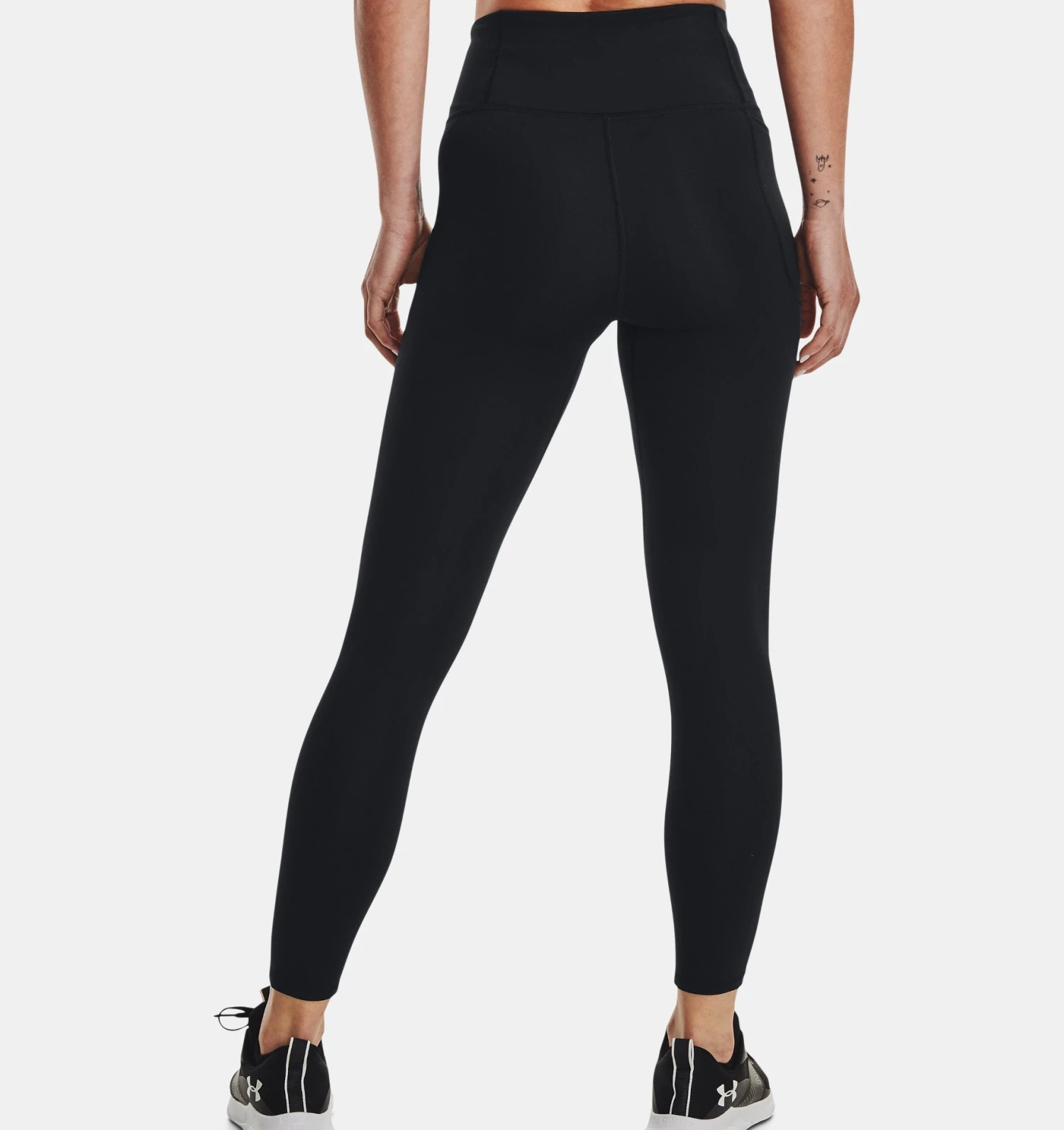 'Under Armour' Women's Motion Ankle Leg Pant - Black - Image 3