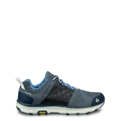 'Vasque' Women's Breeze Lite Low GTX WP Shoe - Dark Slate / Vista Blue