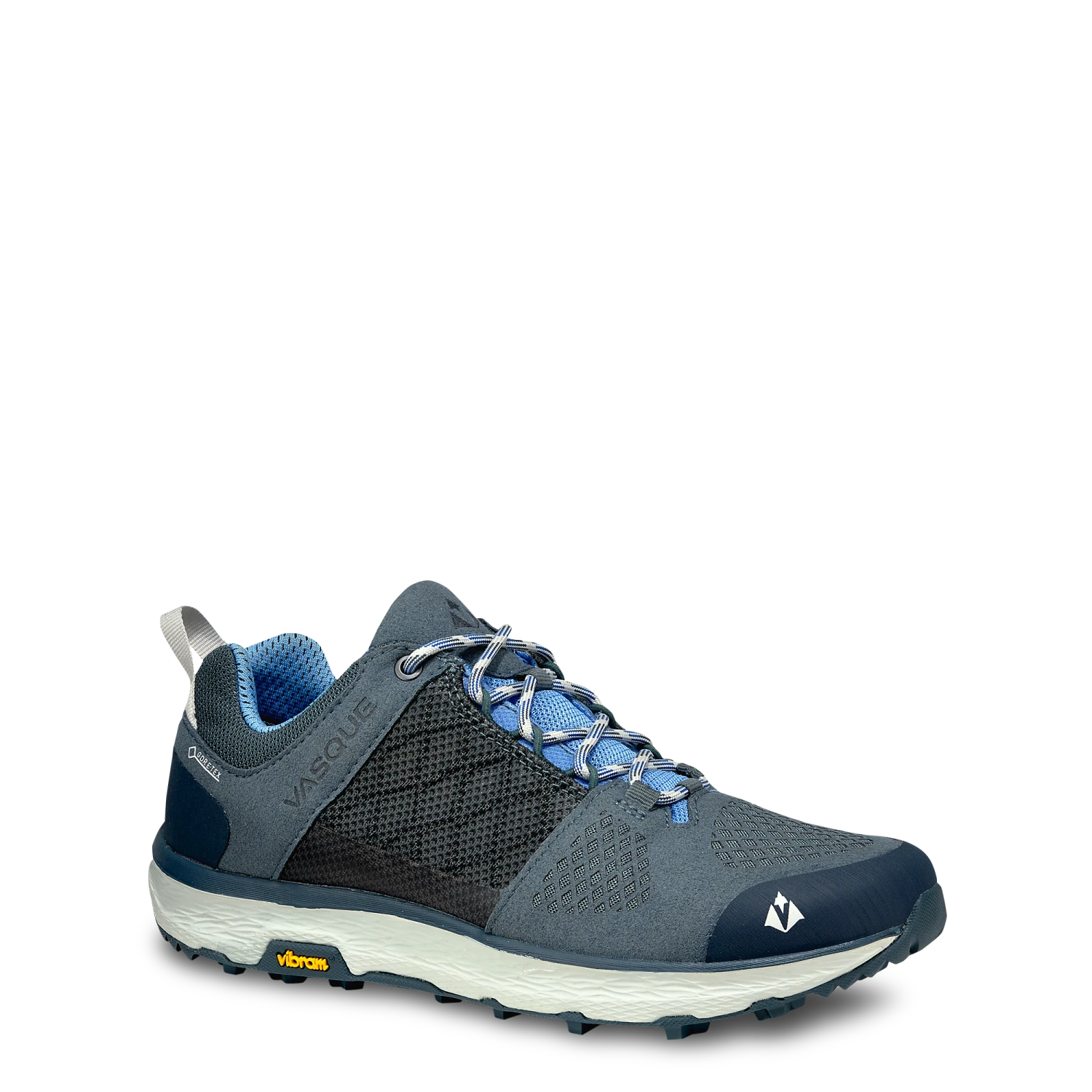 'Vasque' Women's Breeze Lite Low GTX WP Shoe - Dark Slate / Vista Blue - Image 5