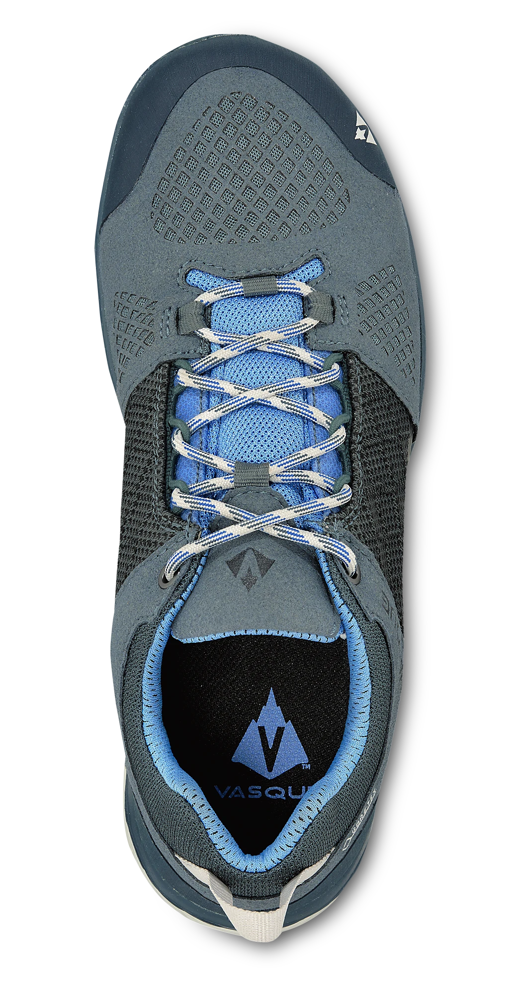 'Vasque' Women's Breeze Lite Low GTX WP Shoe - Dark Slate / Vista Blue - Image 3