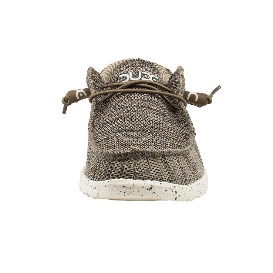 'Hey Dude' Men's Wally Sox - Brown - Image 3