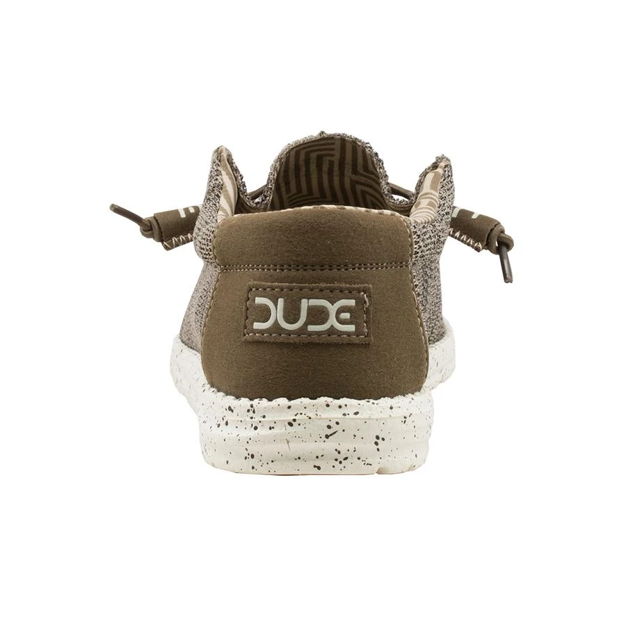 'Hey Dude' Men's Wally Sox - Brown - Image 4