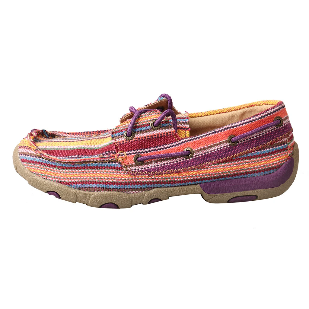 Driving Moc - Purple / Multi-Striped - Image 3