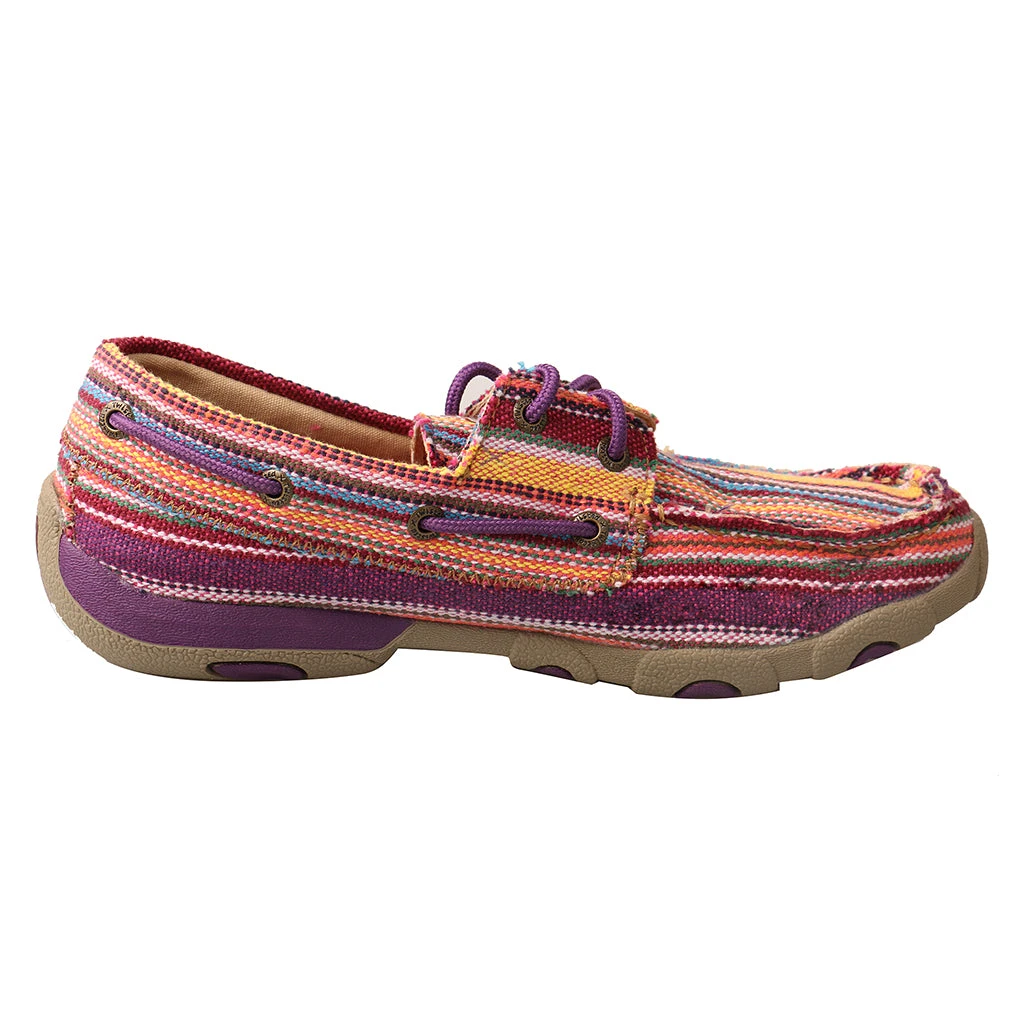 Driving Moc - Purple / Multi-Striped - Image 5