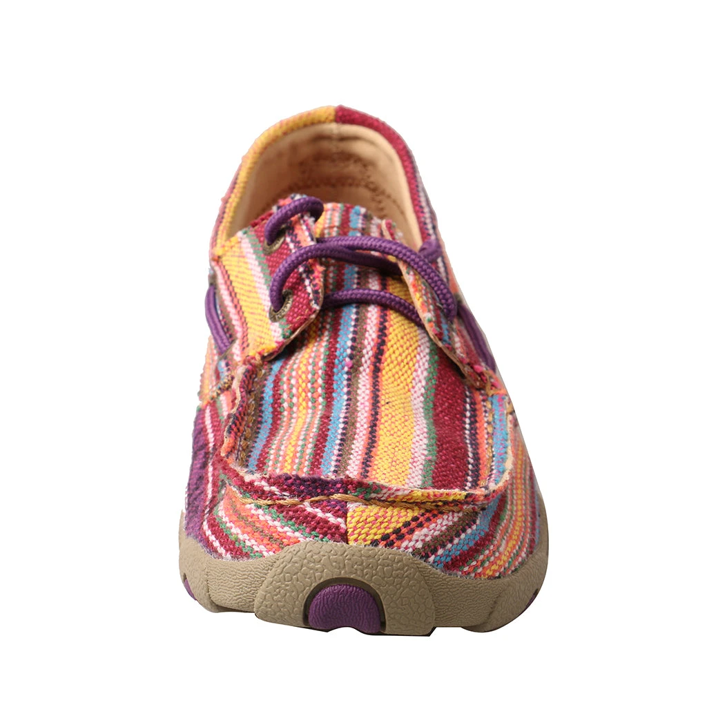 Driving Moc - Purple / Multi-Striped - Image 2