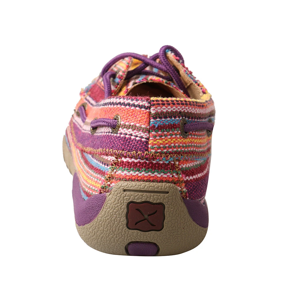Driving Moc - Purple / Multi-Striped - Image 4